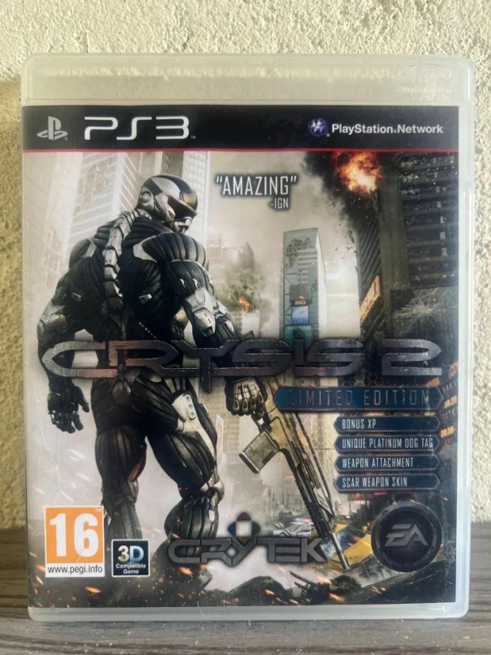 Crysis 2 - PS3 