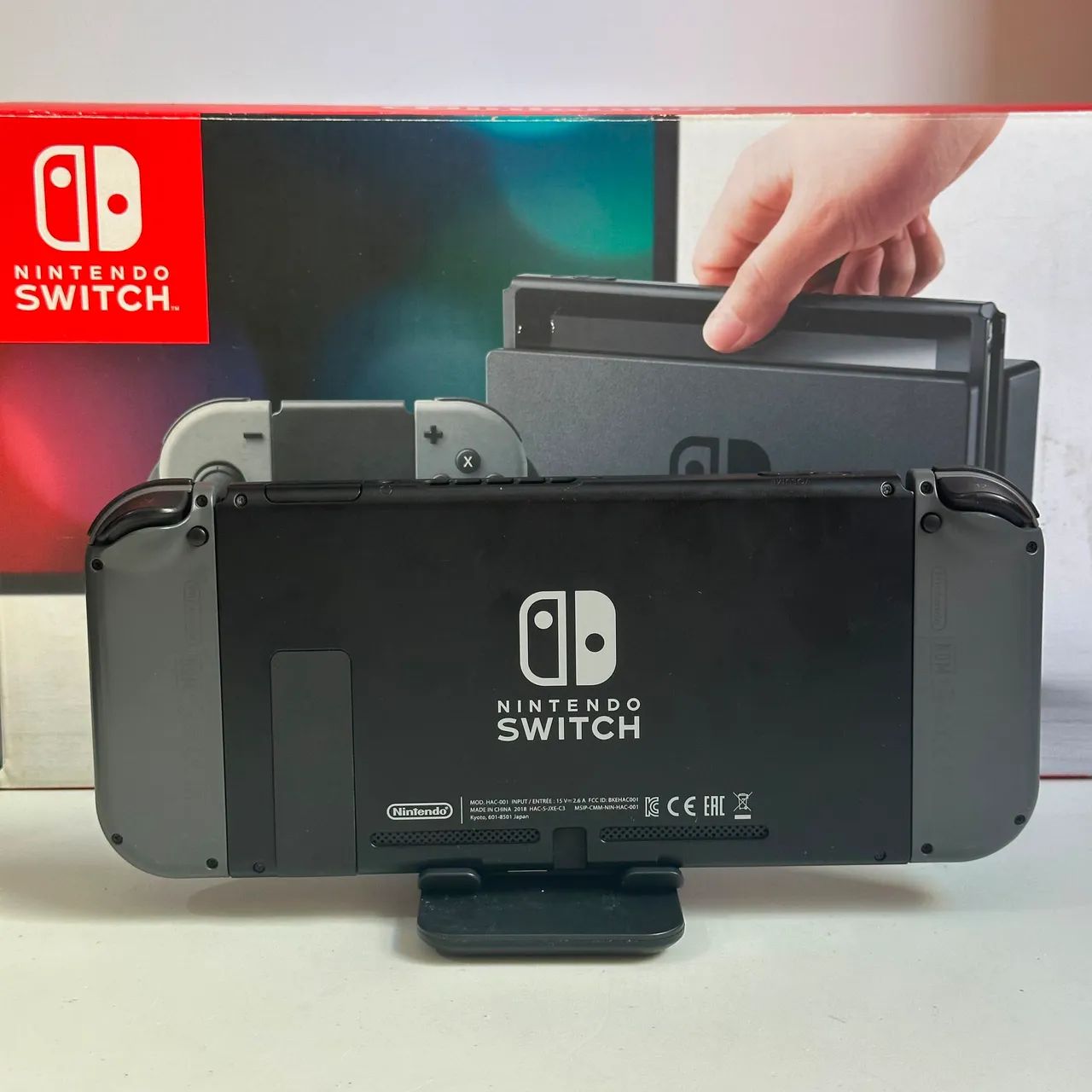 Nintendo Switch V1 Desbloqueado Chip Usado - Foto 5