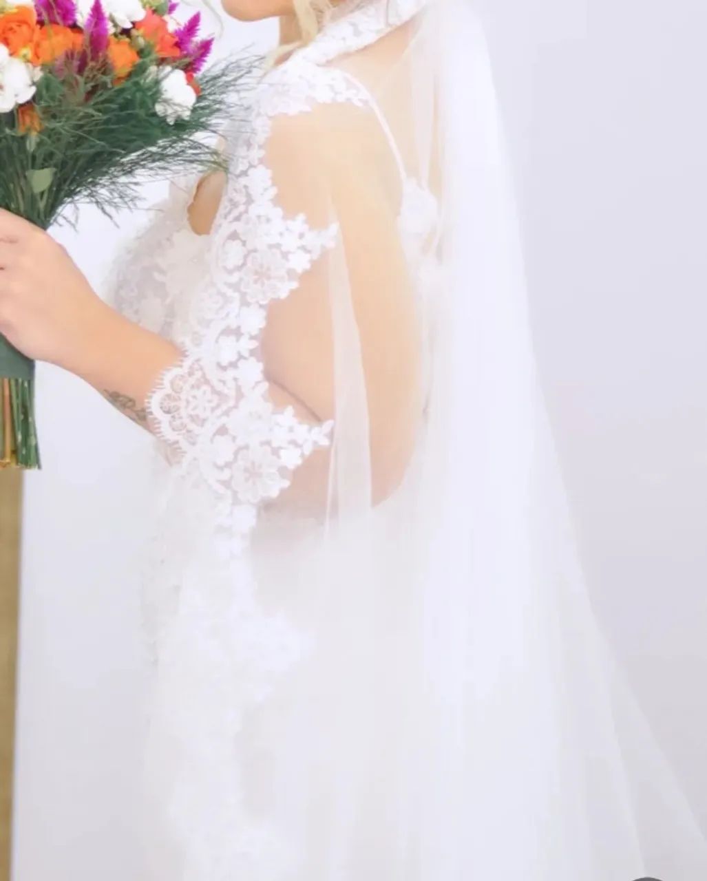 Vestido de noiva  - Foto 4