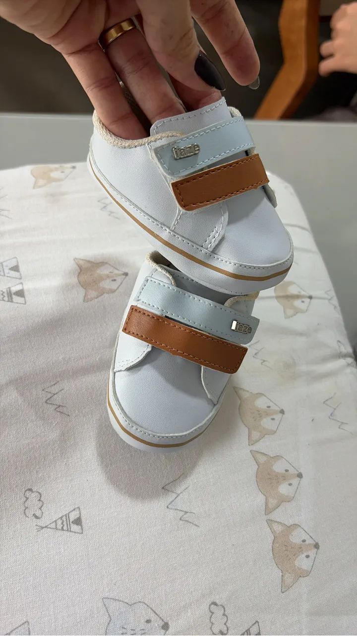 Vendo Sapatinho de Bebê  - Foto 4