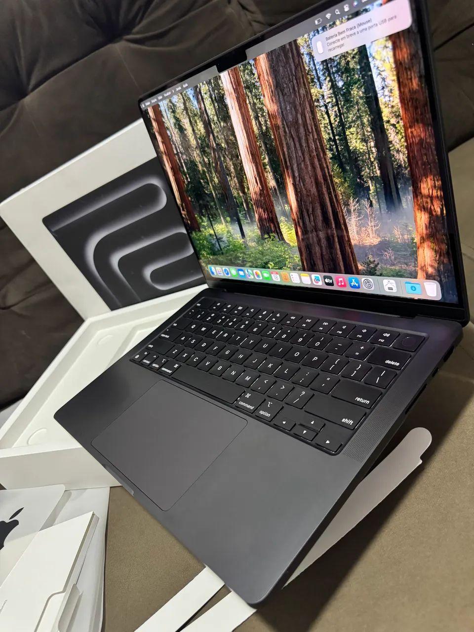 MacBook Pro M3 Chip Pro | 18GB RAM | Completo  - Foto 3