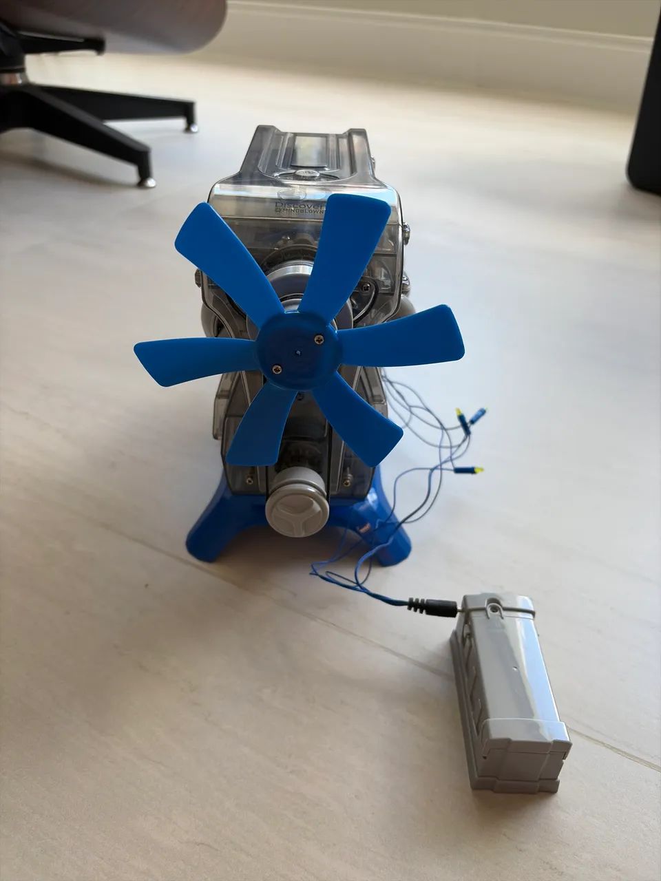 Motor de brinquedo discovery mindblown aceito negócios - Foto 2