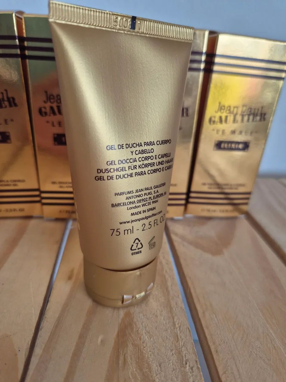 Le male Elixir 75ml (Shower Gel) - Foto 2