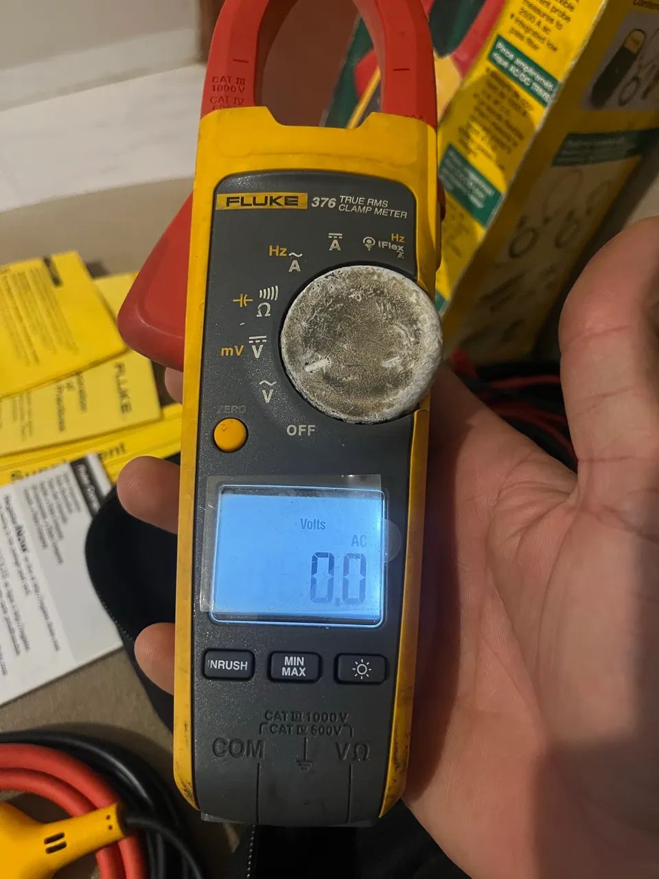 Fluke 376 completo com NF  - Foto 2