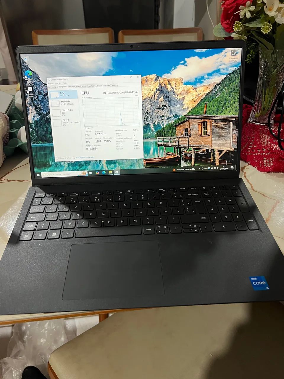 NOTEBOOK DELL.  i5. 13ª geração R$2.200