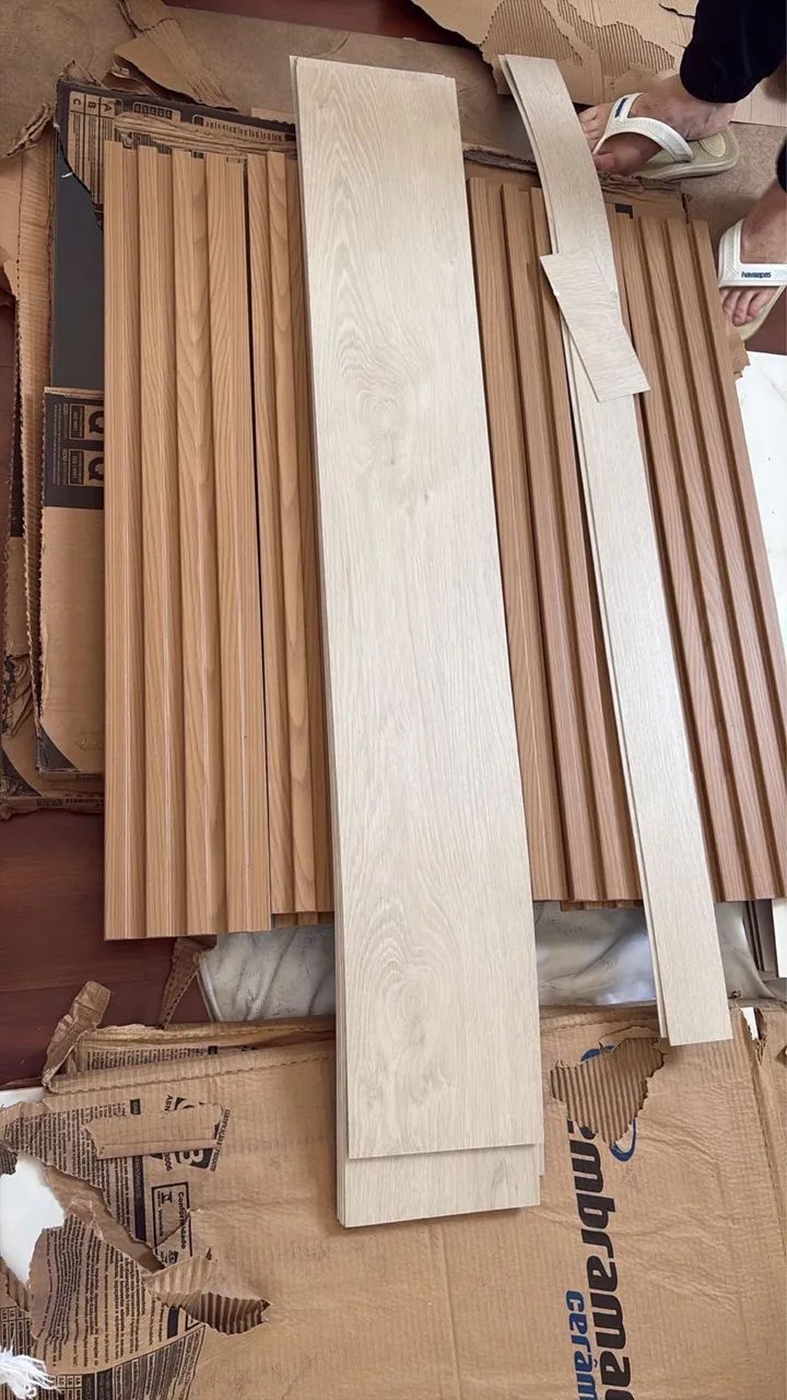 Light Wooden Flooring