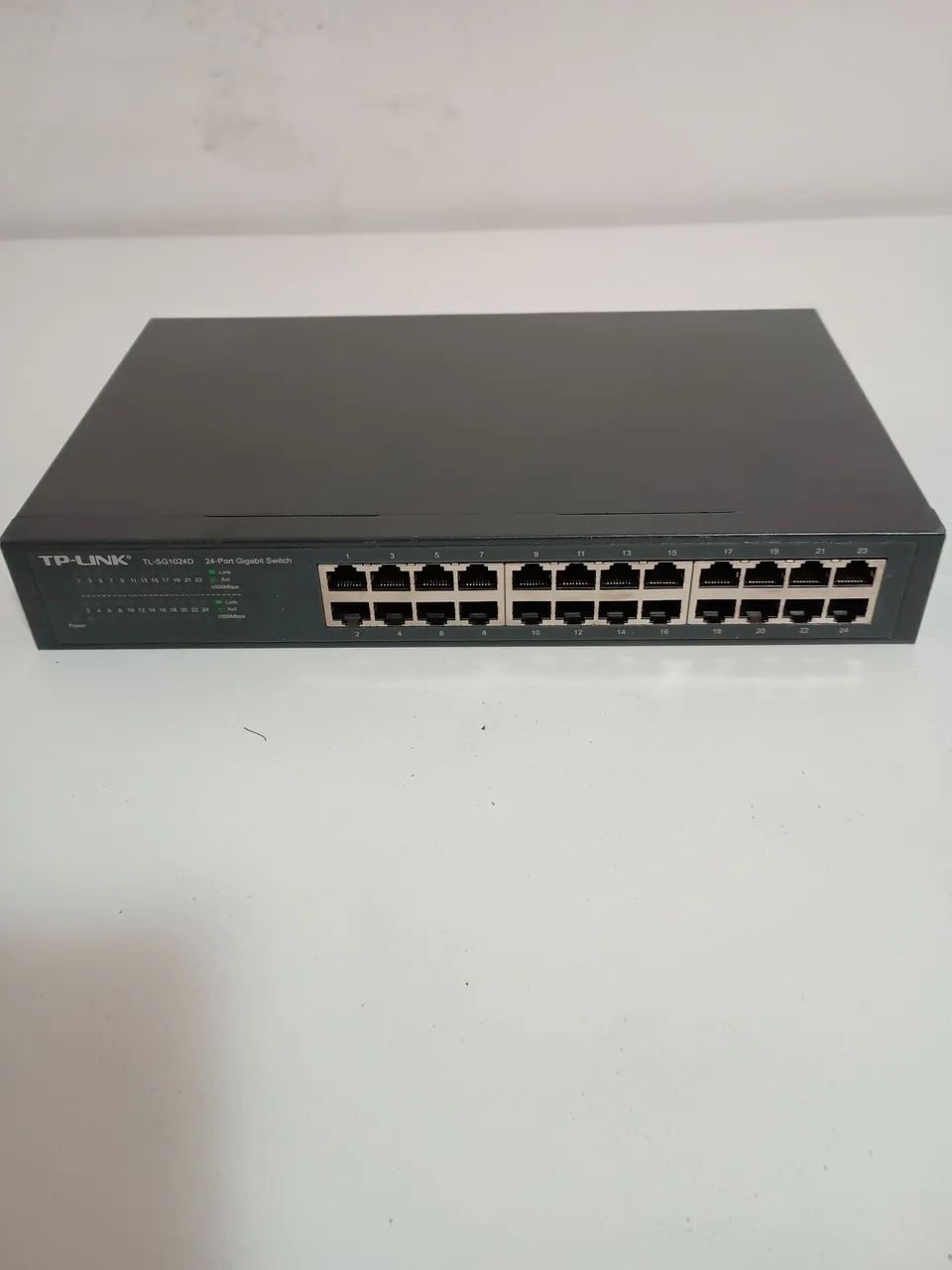 Swich de rede TP-Link TL-SG1024D 24 portas Gigabit 