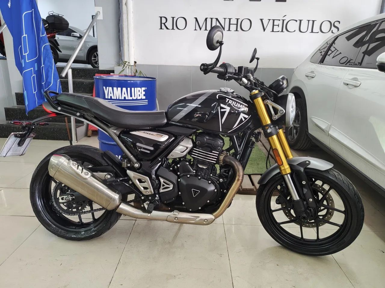 Triumph Speed 400 2025