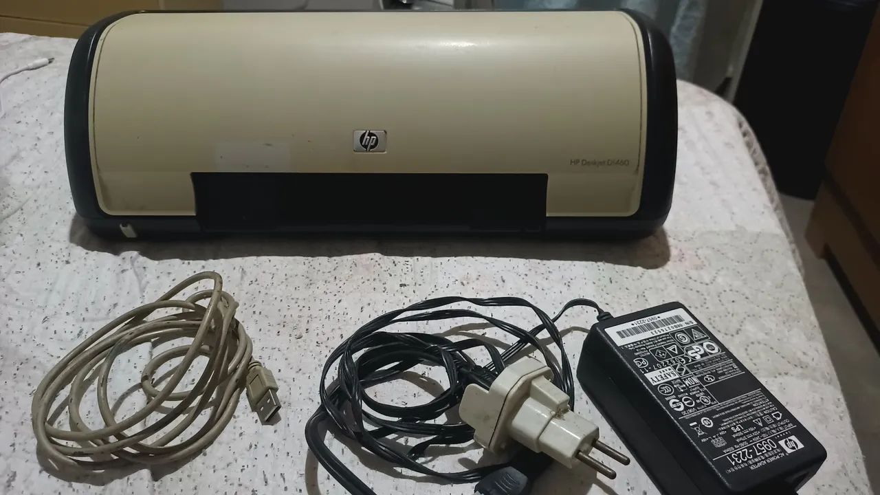 Impressora HP Deskjet D1460 - Foto 2