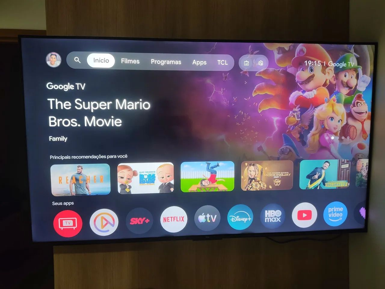 TV smart TCL 65 - Foto 2