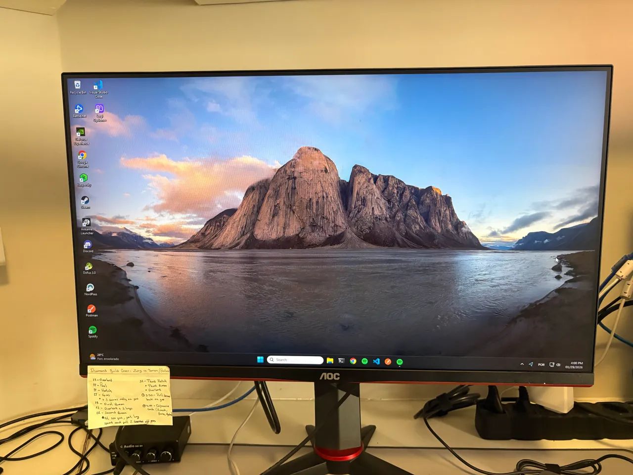 Monitor AOC 27'' 144hz - Foto 3