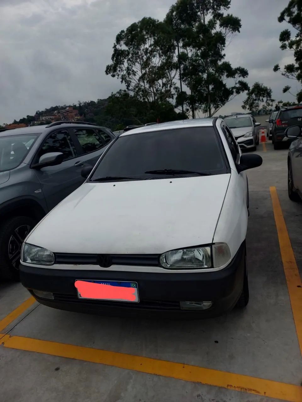 Volkswagen Gol Geração II 1000 Plus 8V 50cv Gasolina Mec. 2P 1997