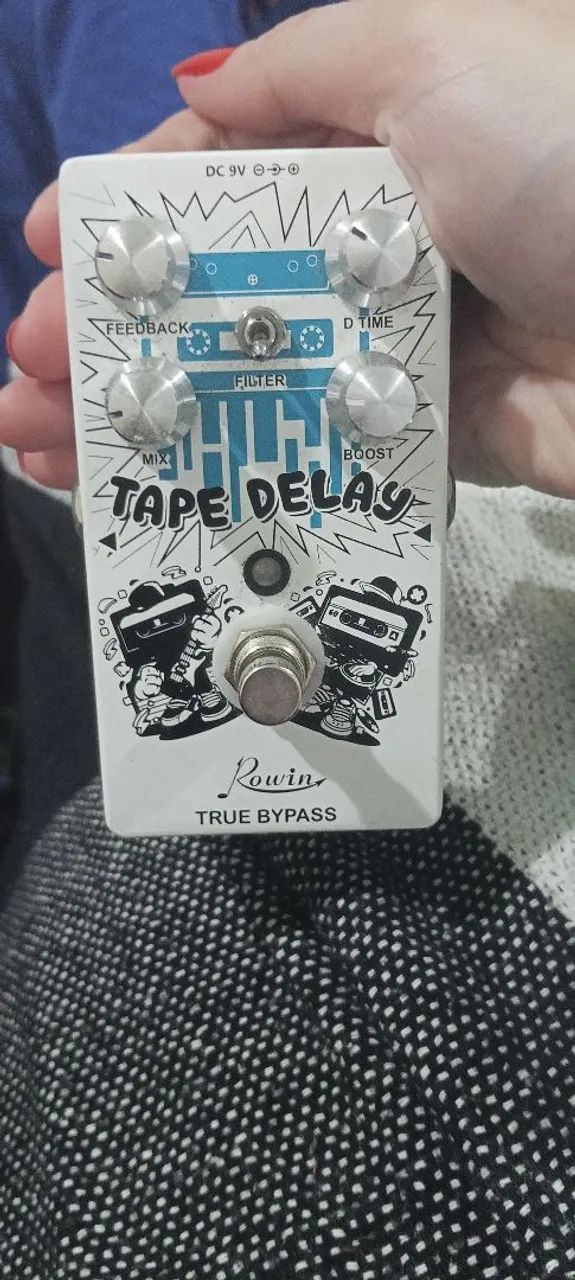 Pedal Rowin Tape Delay 