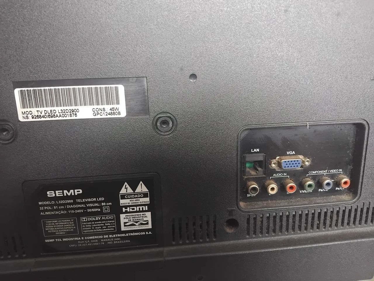 TV Led 32" - Foto 4