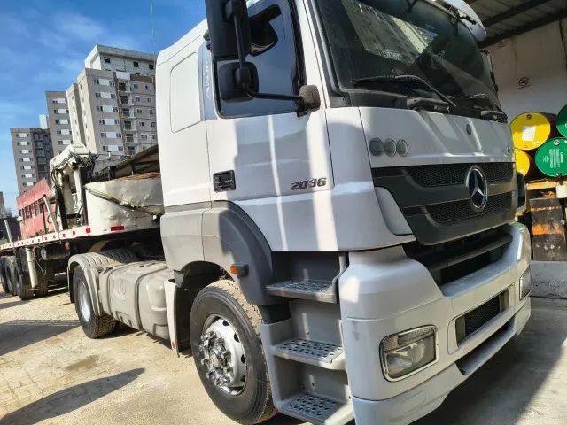 Mb 2036- 4x2  Único Dono