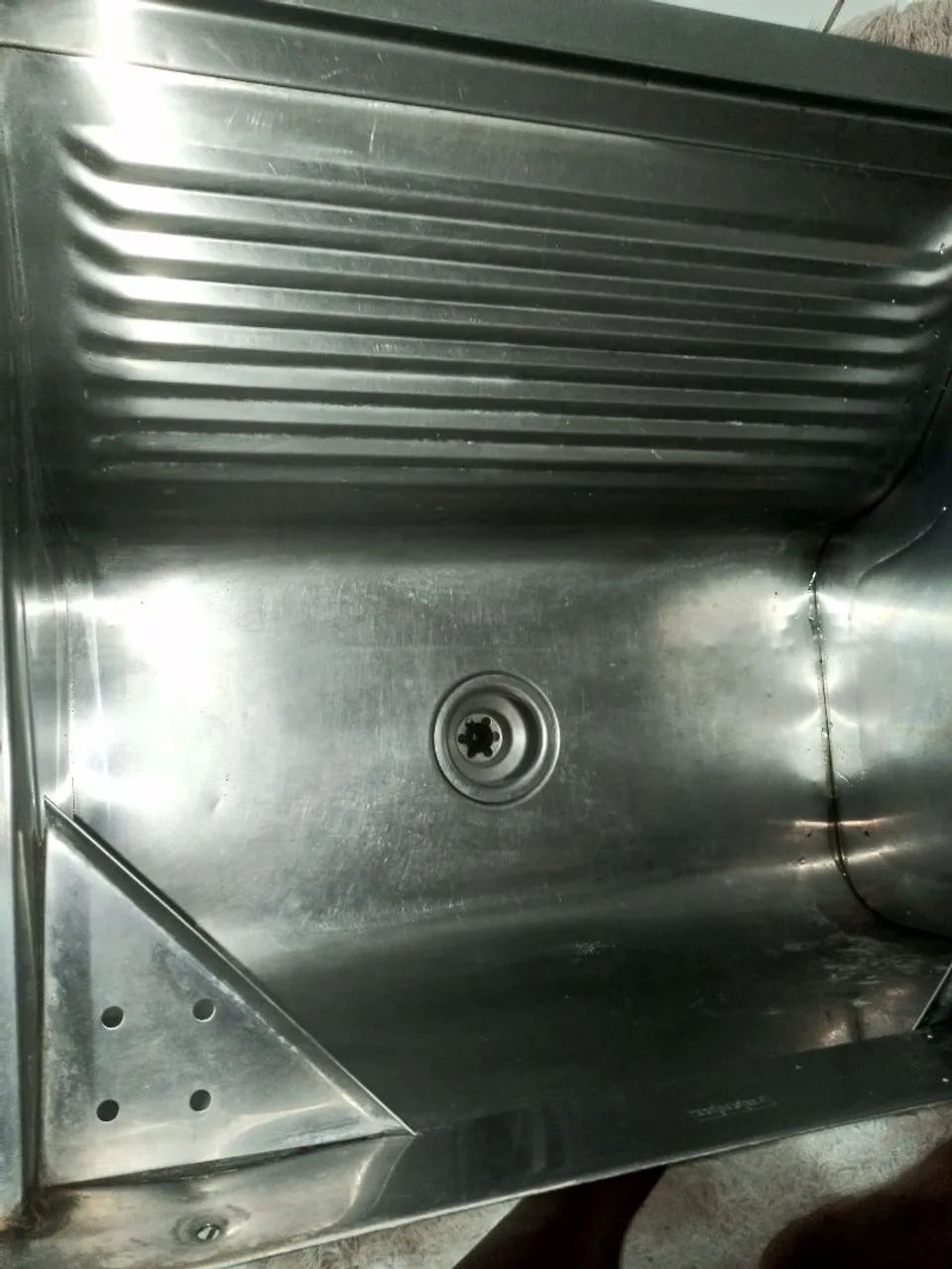 Pia de inox usada - Foto 4