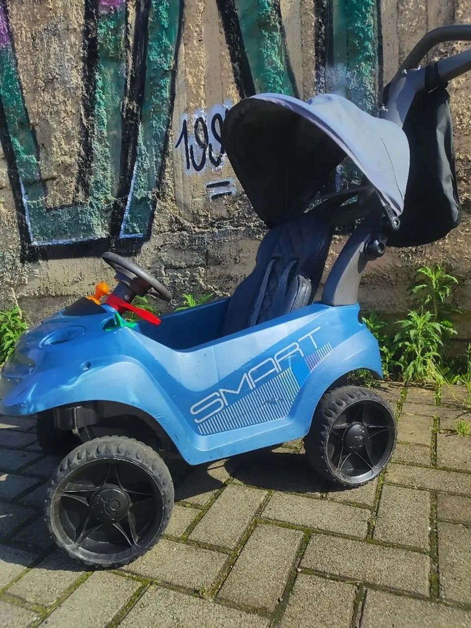 Carrinho de bebê smart 