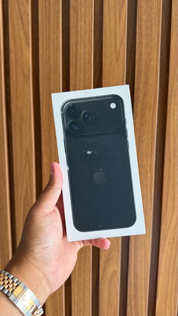 iPhone 18 pro Max 256gb ( lacrado ) 9.350 - Foto 2