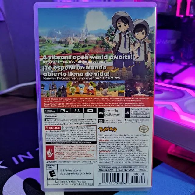 Pokémon Violet - Nintendo Switch - Foto 2