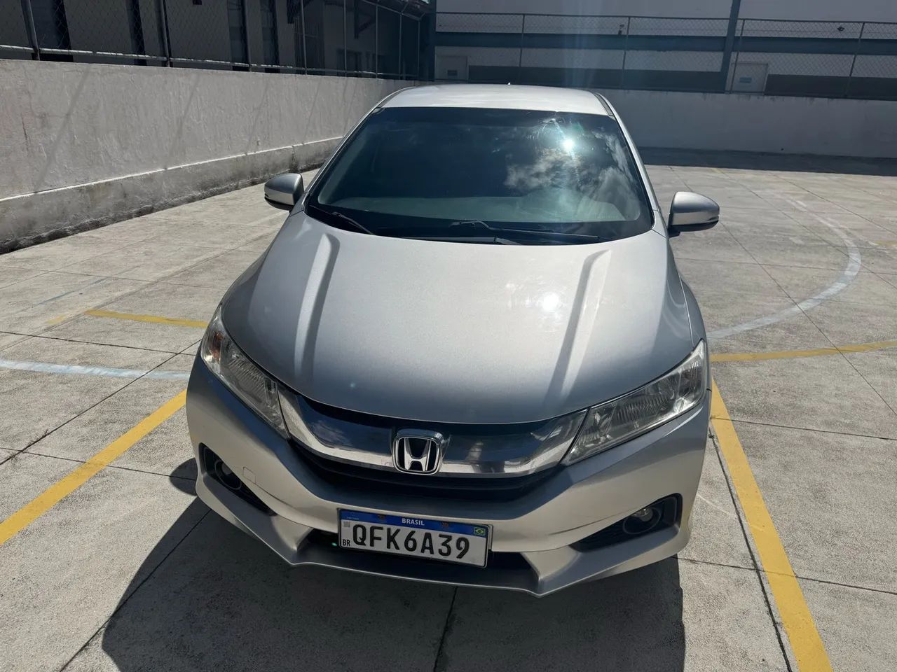Honda City 1.5 EX 16V FLEX 4P AUTOMÁTICO 2015