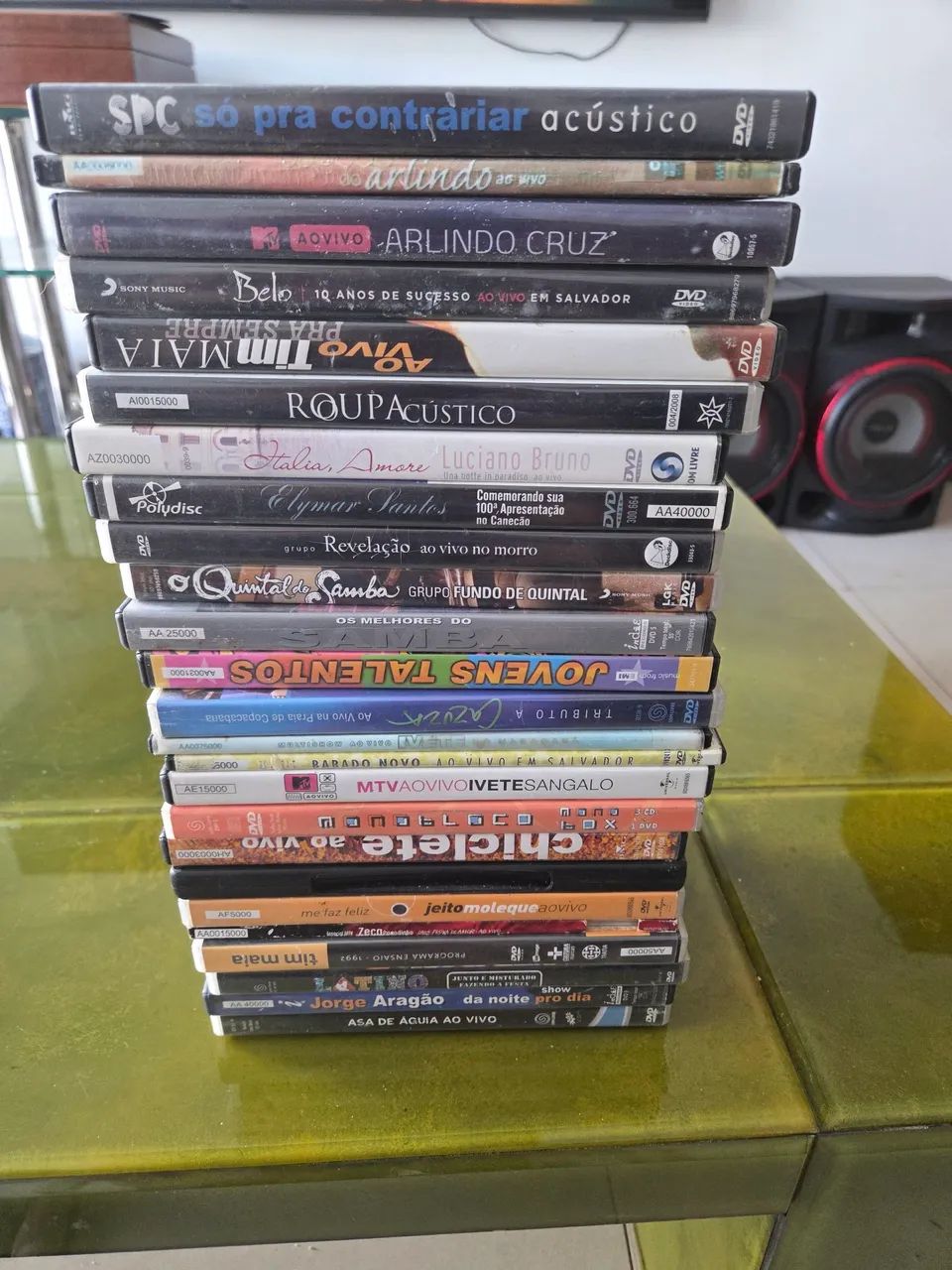 Dvd's diversos clássicos e musicais  - Foto 3