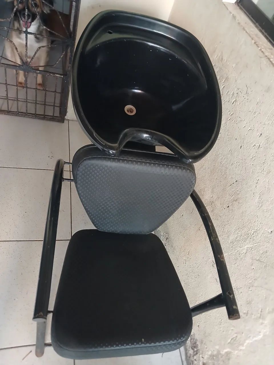 Cadeira com lavatório de salão  - Foto 3