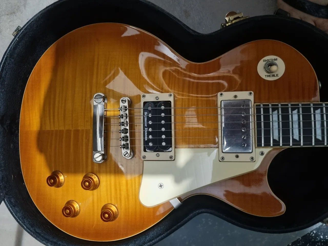 Guitarra Les Paul ESP Ltd Grass Roots - Instrumentos musicais