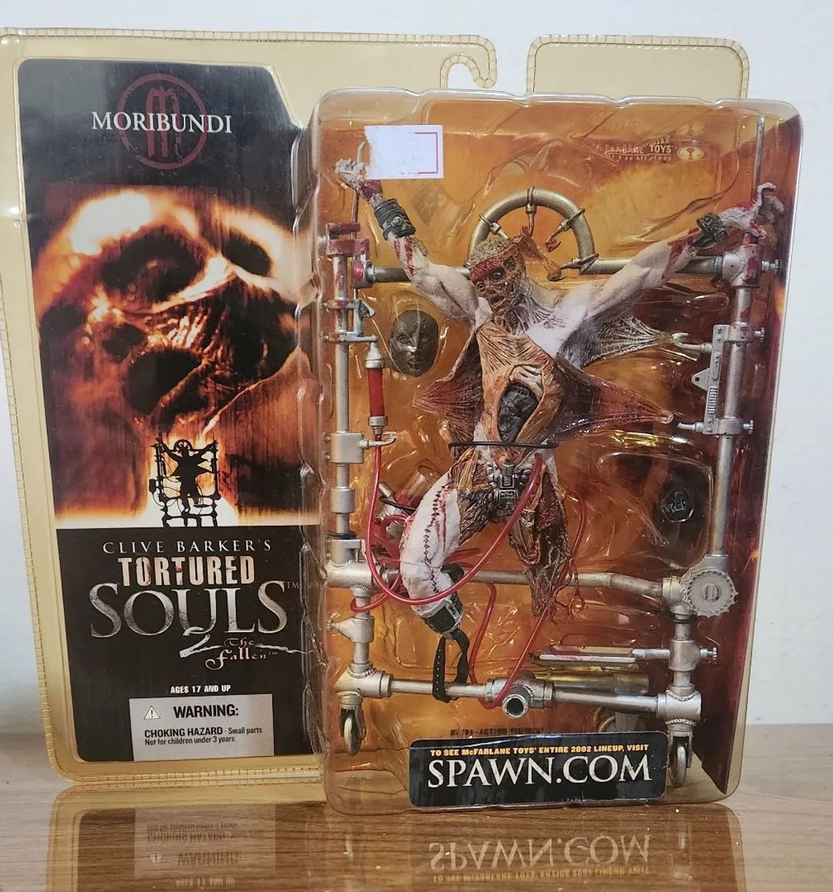Boneco Moribundi Terror Clive Barker's Tortured Souls McFarlane Toys