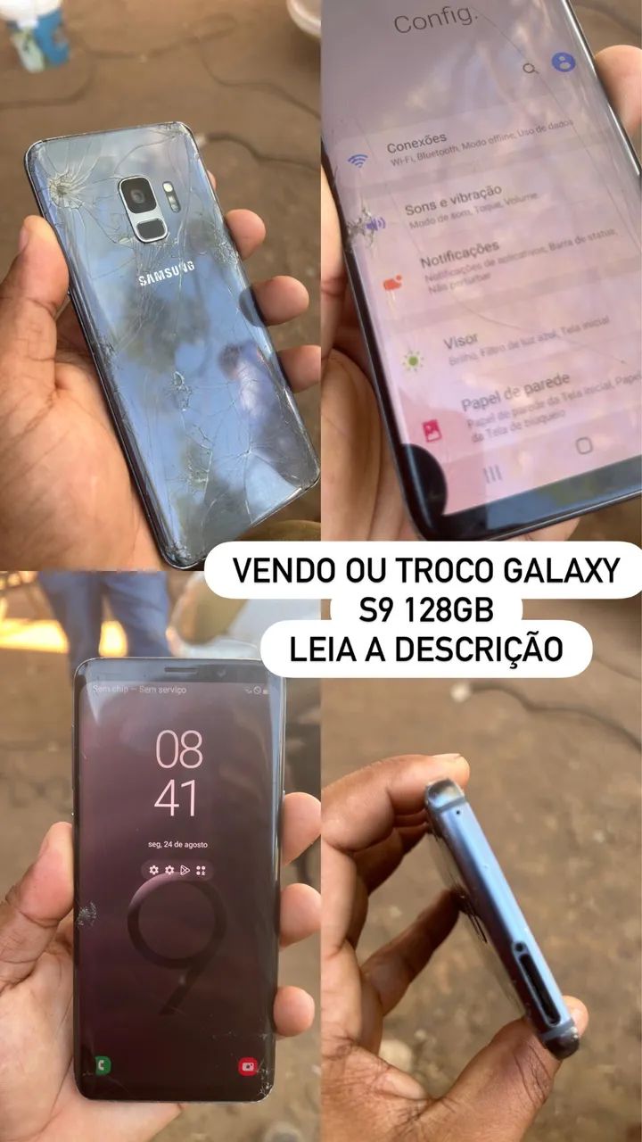 Vendo ou troco galaxy s9  - Foto 2
