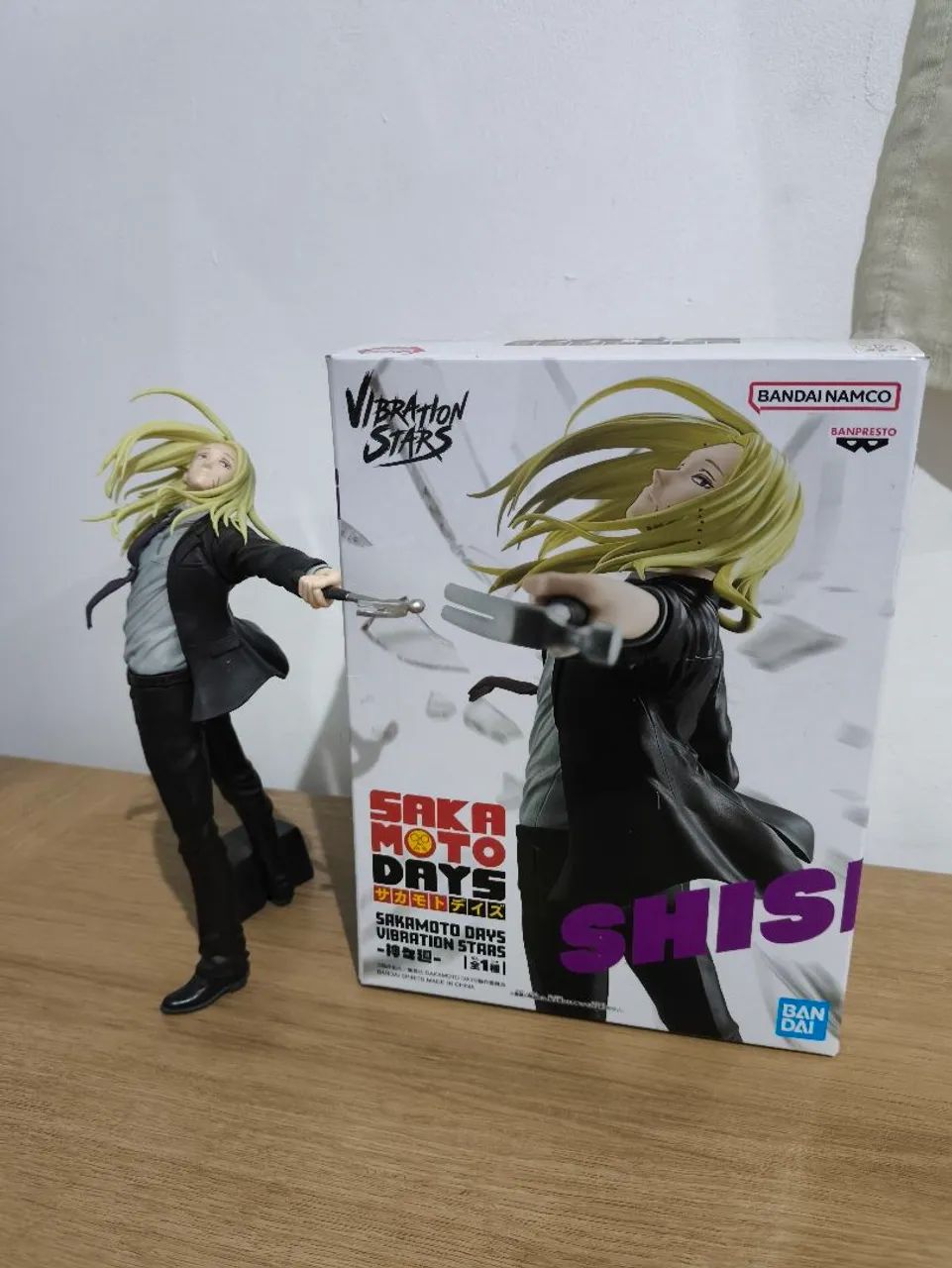 Figure Sakamoto days shishiba 