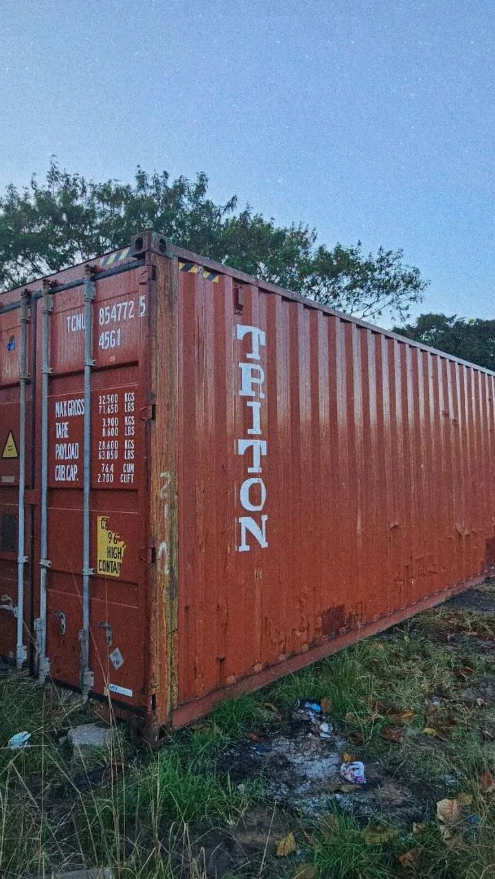 Container marítimo de Leasing disponível  - Foto 4