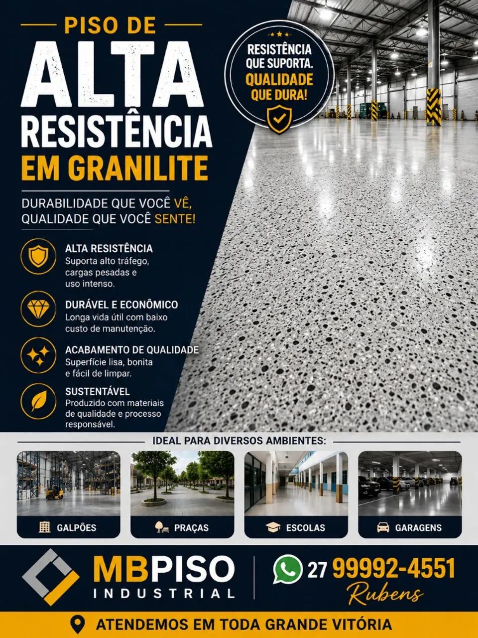 Granilite Floor