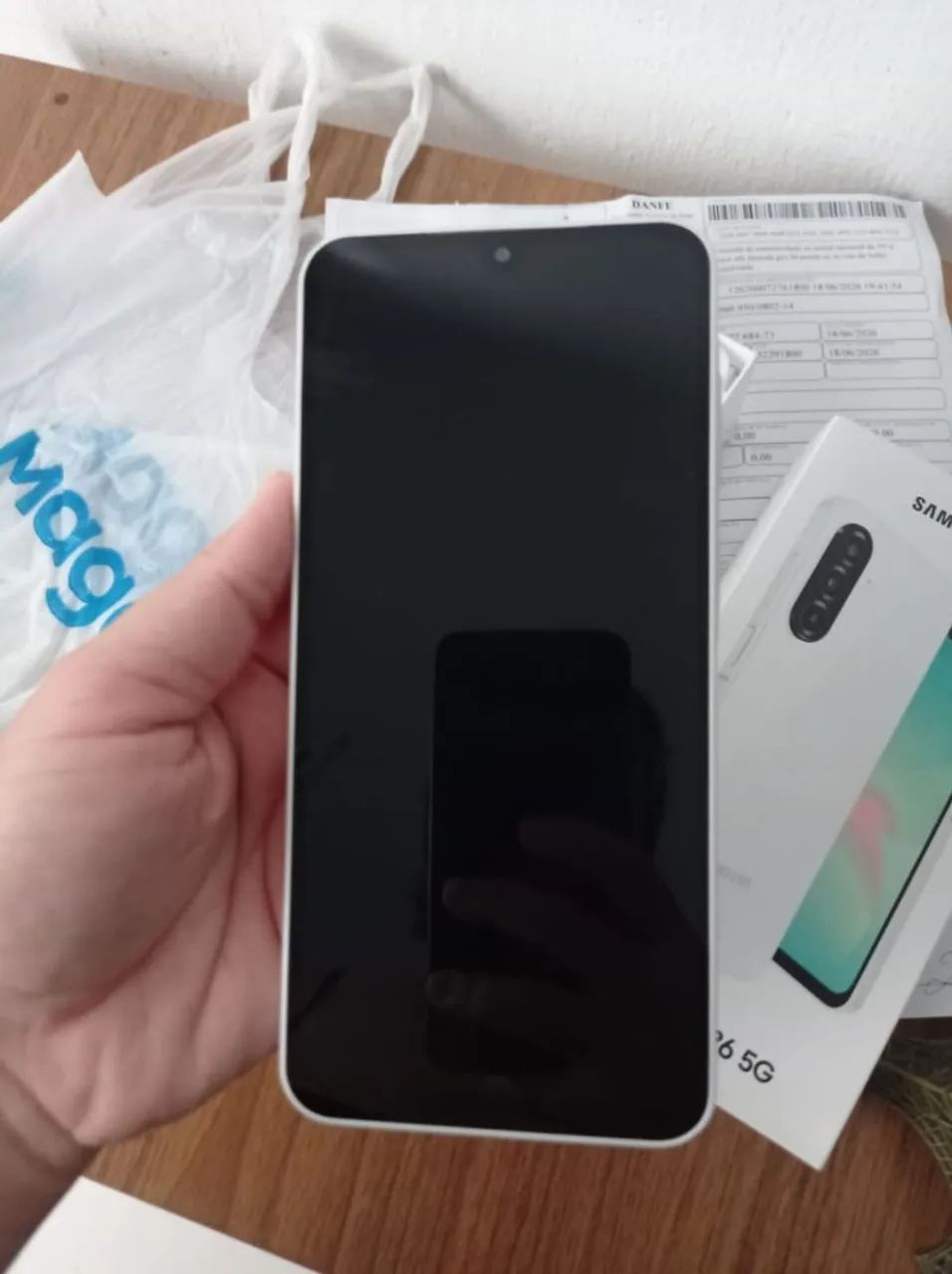 Samsung A26 5G 15 de comprado com caixa e nota fiscal  - Foto 3