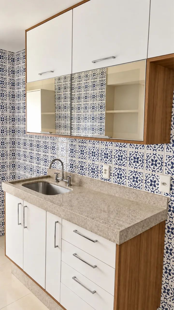 Armário planejado de cozinha MDF