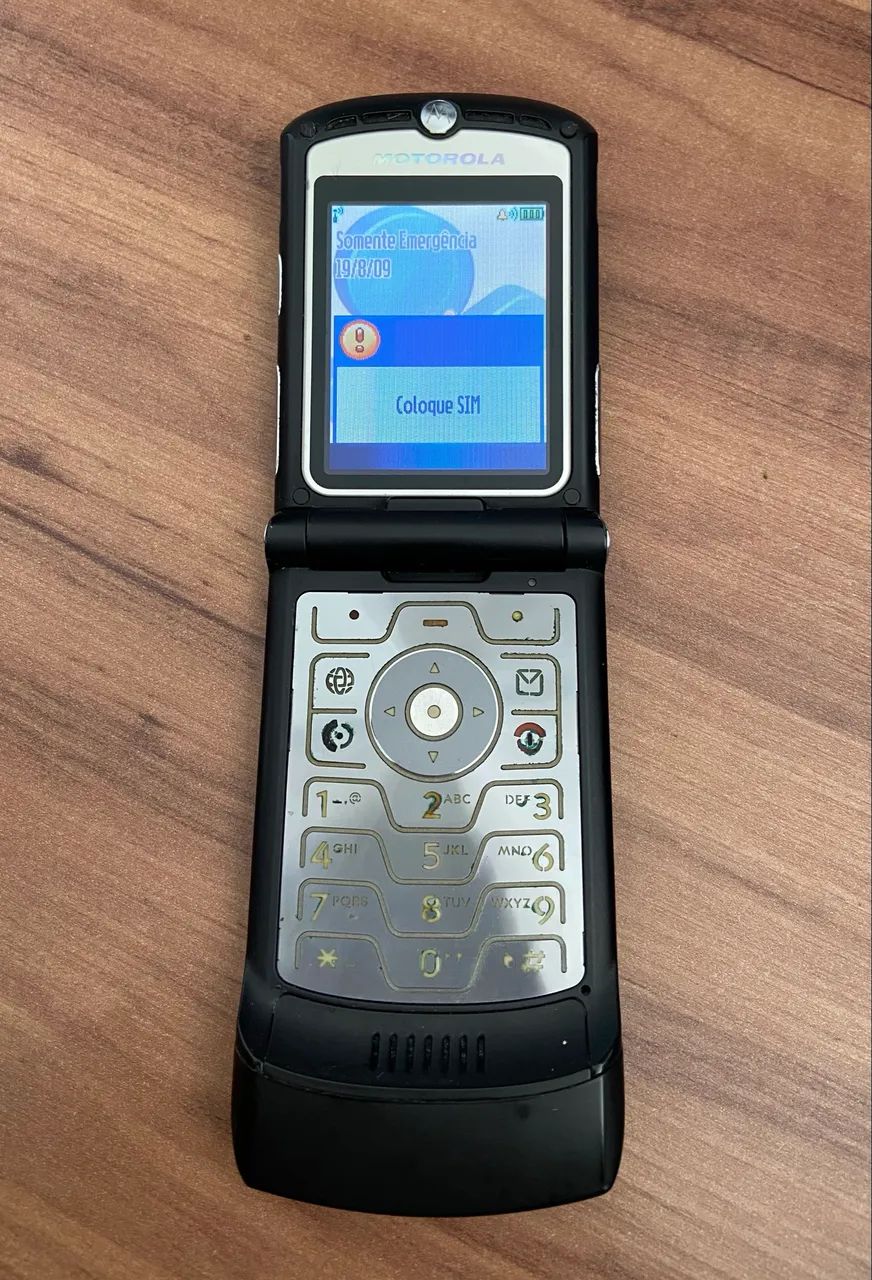 MOTOROLA V3 Black - Foto 2