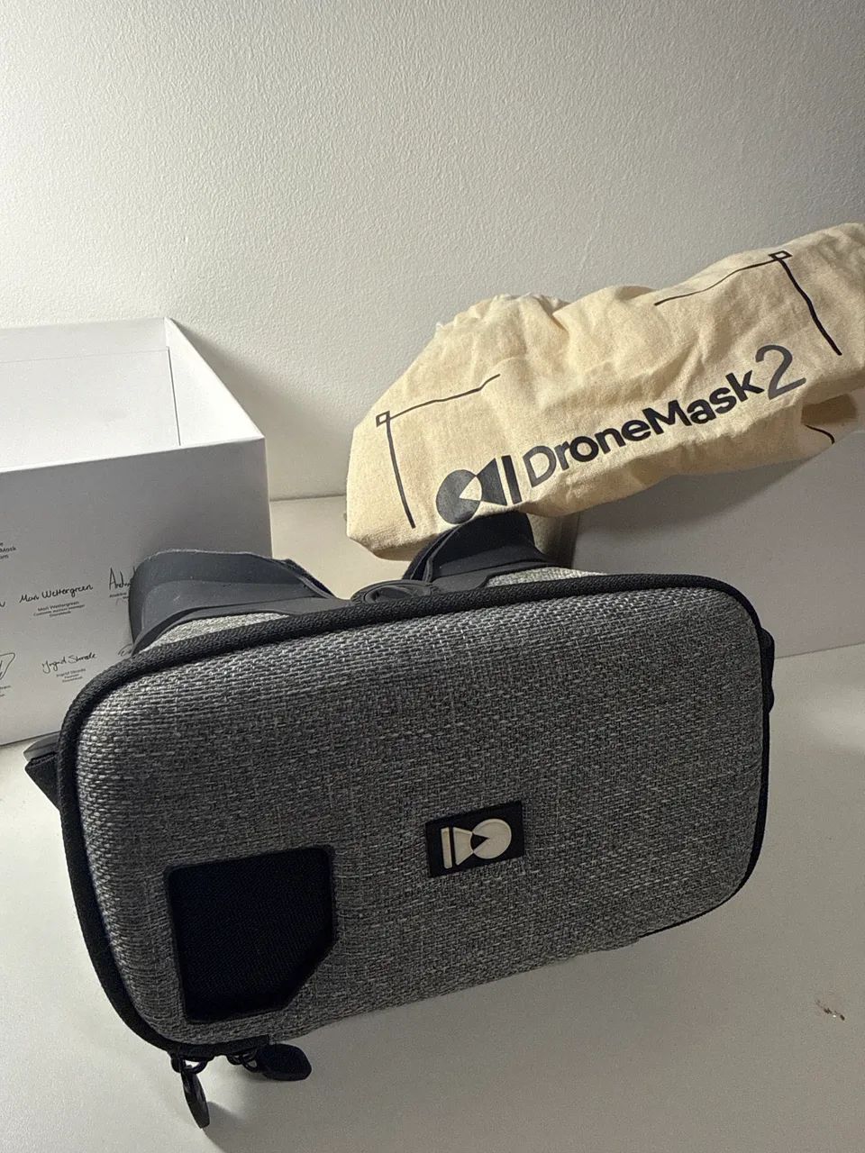 DroneMask 2 - Óculos FPV para Pilotagem de Drone | Excelente Estado - Foto 3