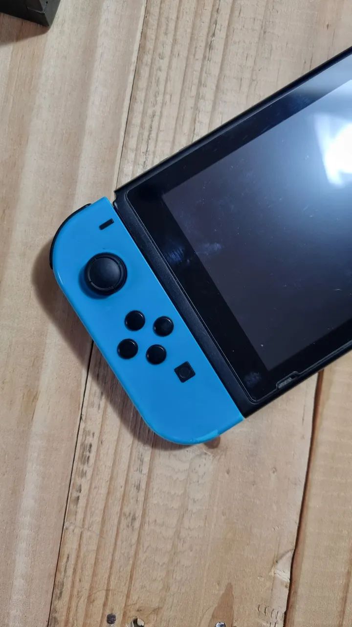 Nintendo Switch V2 - DESBLOQUEADO - Foto 4