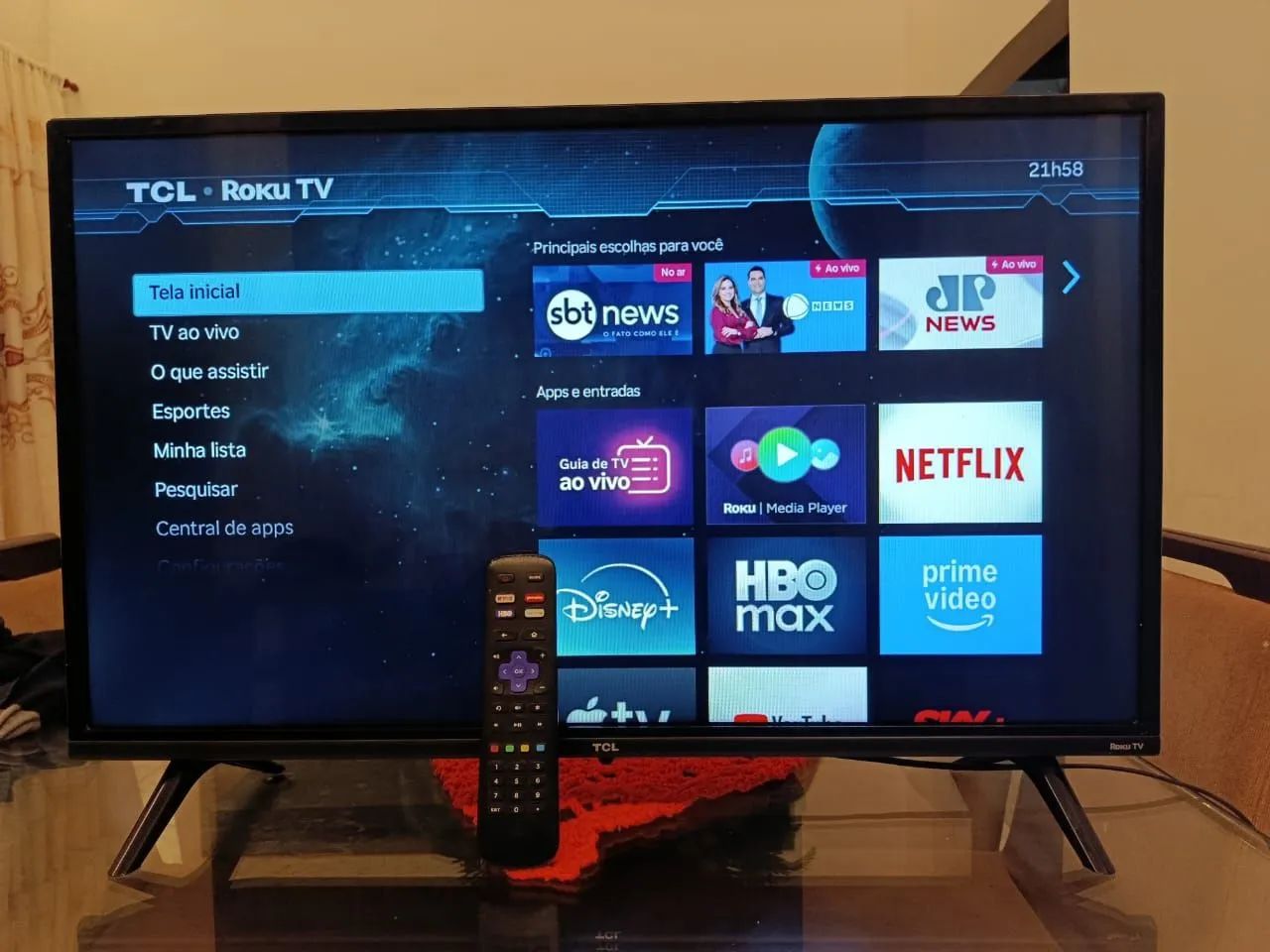 Tv TCL 32 Smart Roku TOP  - Foto 2