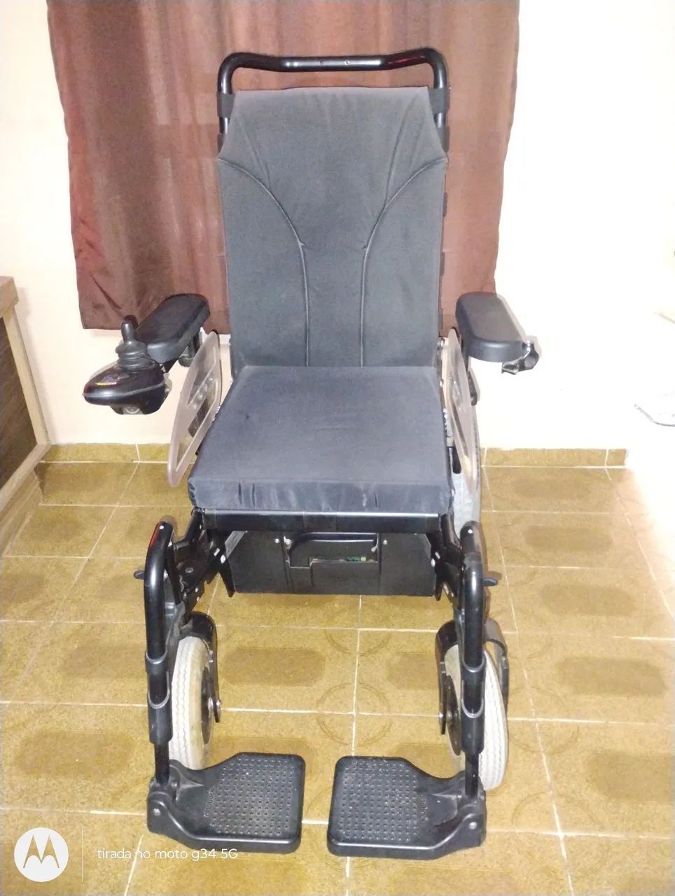 Cadeira rodas motorizada  - Foto 3