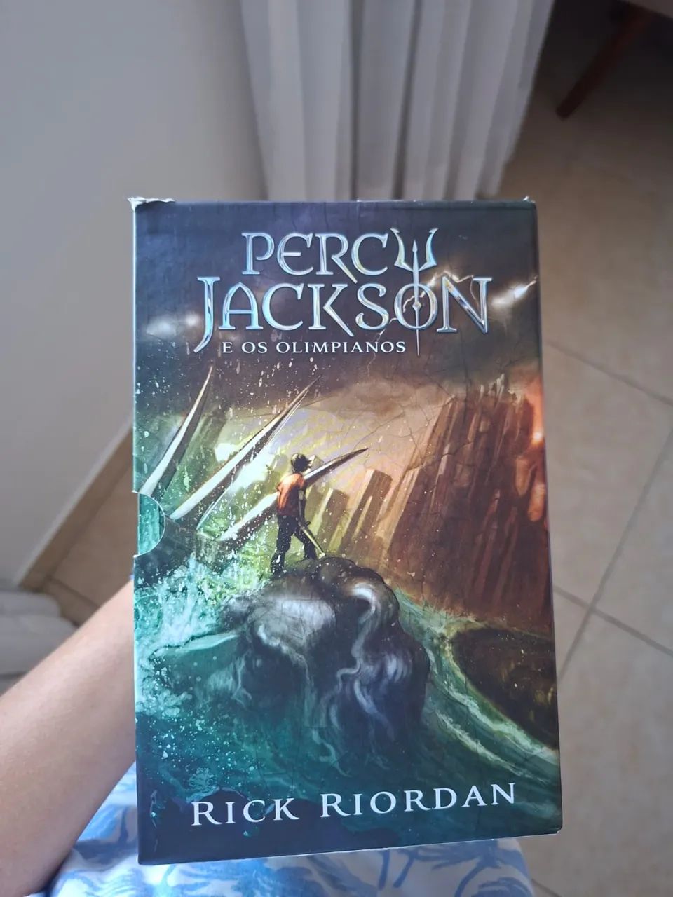 Box Percy Jackson e os Olimpianos - Foto 3