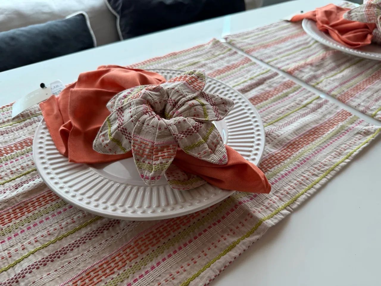 Kit mesa posta 2 pessoas