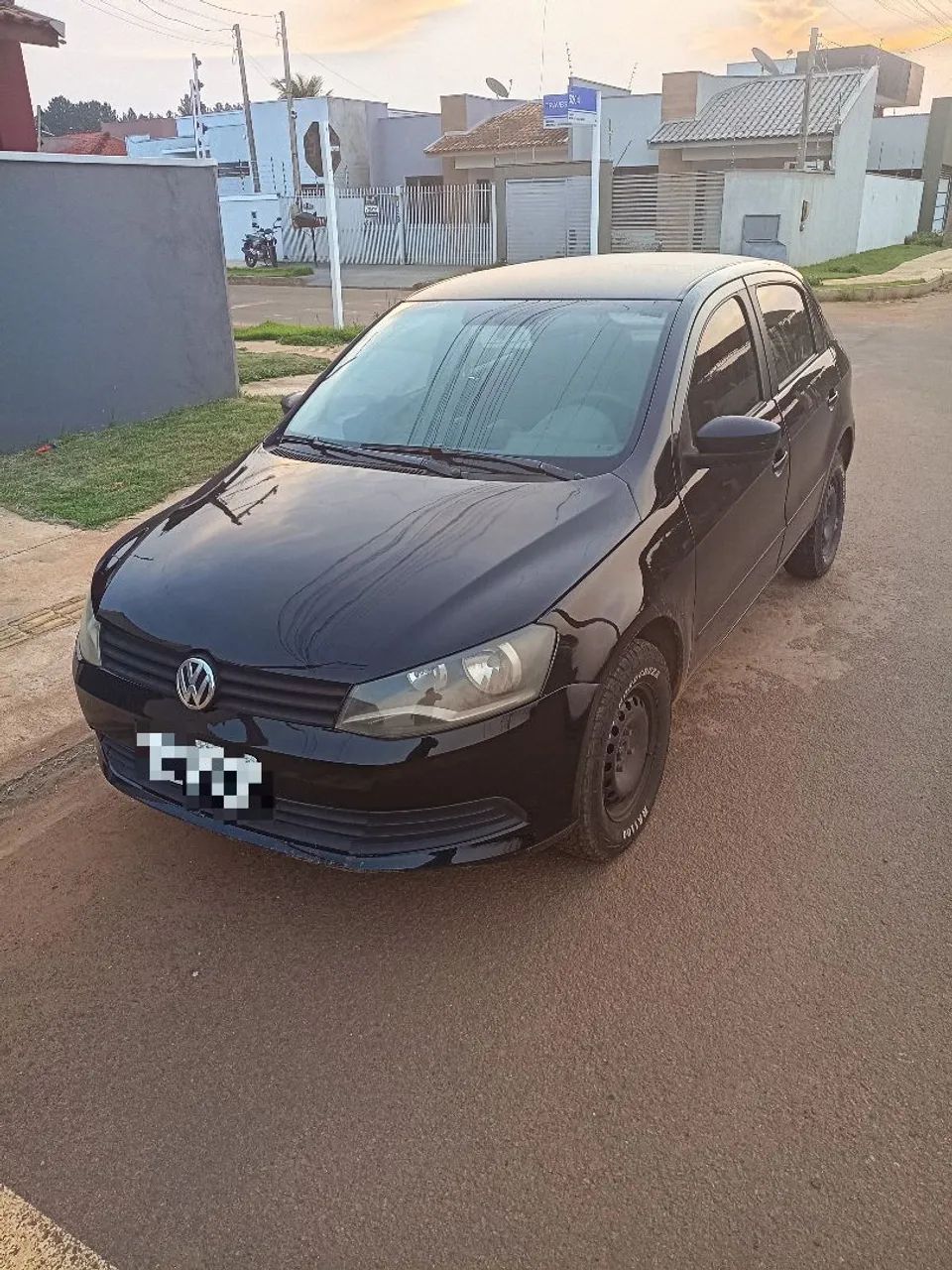 Volkswagen Gol Gol (novo) 1.0 Mi Total Flex 8V 4p 2013
