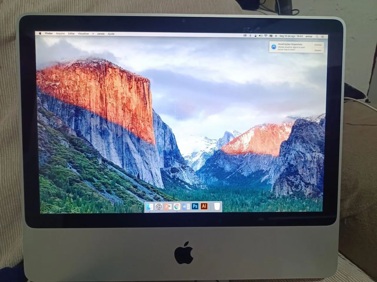 computador all-in-one iMac Apple 20 pol - Foto 5