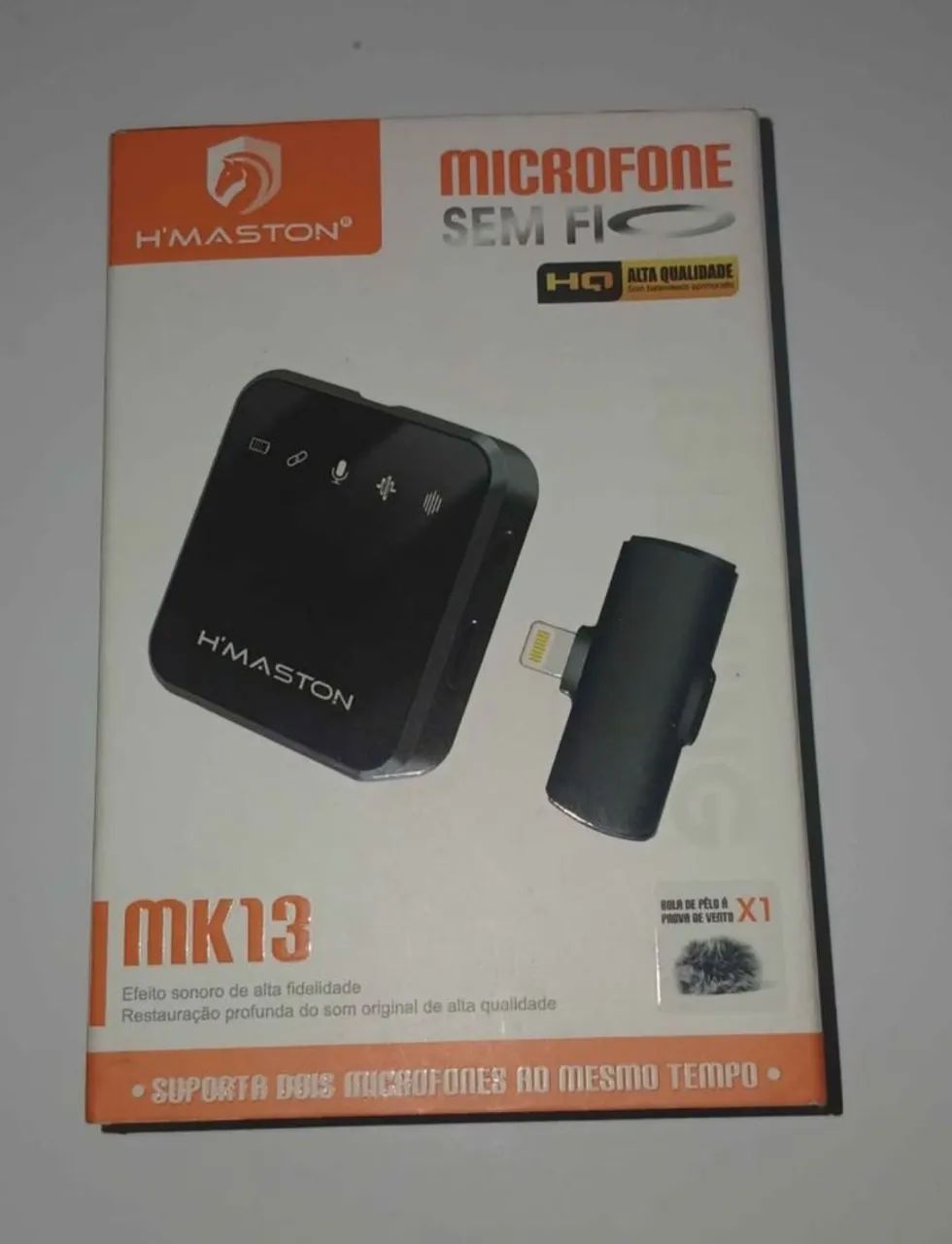 Microfone sem fio
