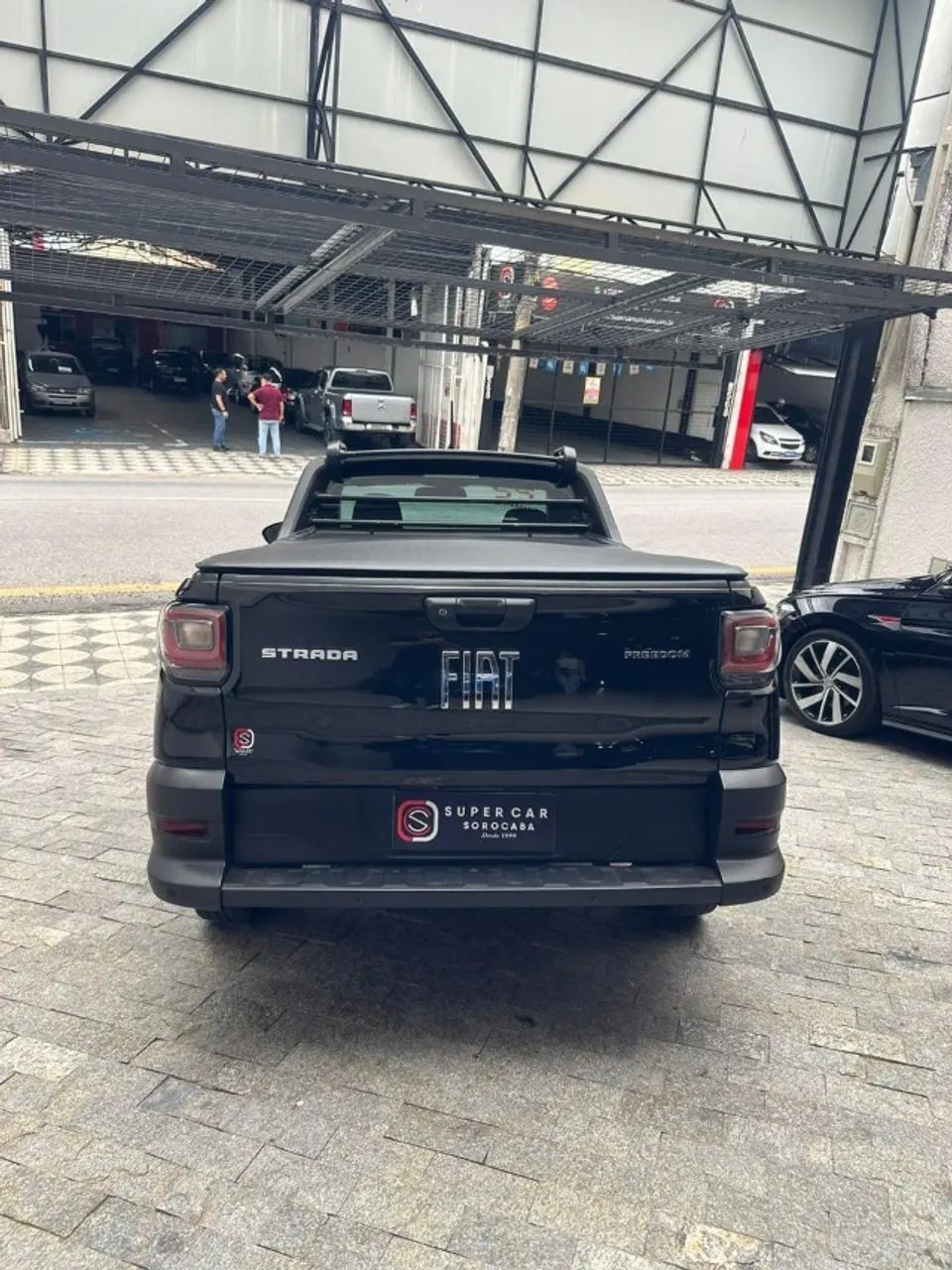 Fiat Strada Freedom 1.3 Flex 8V CS Plus 2022 - Foto 3