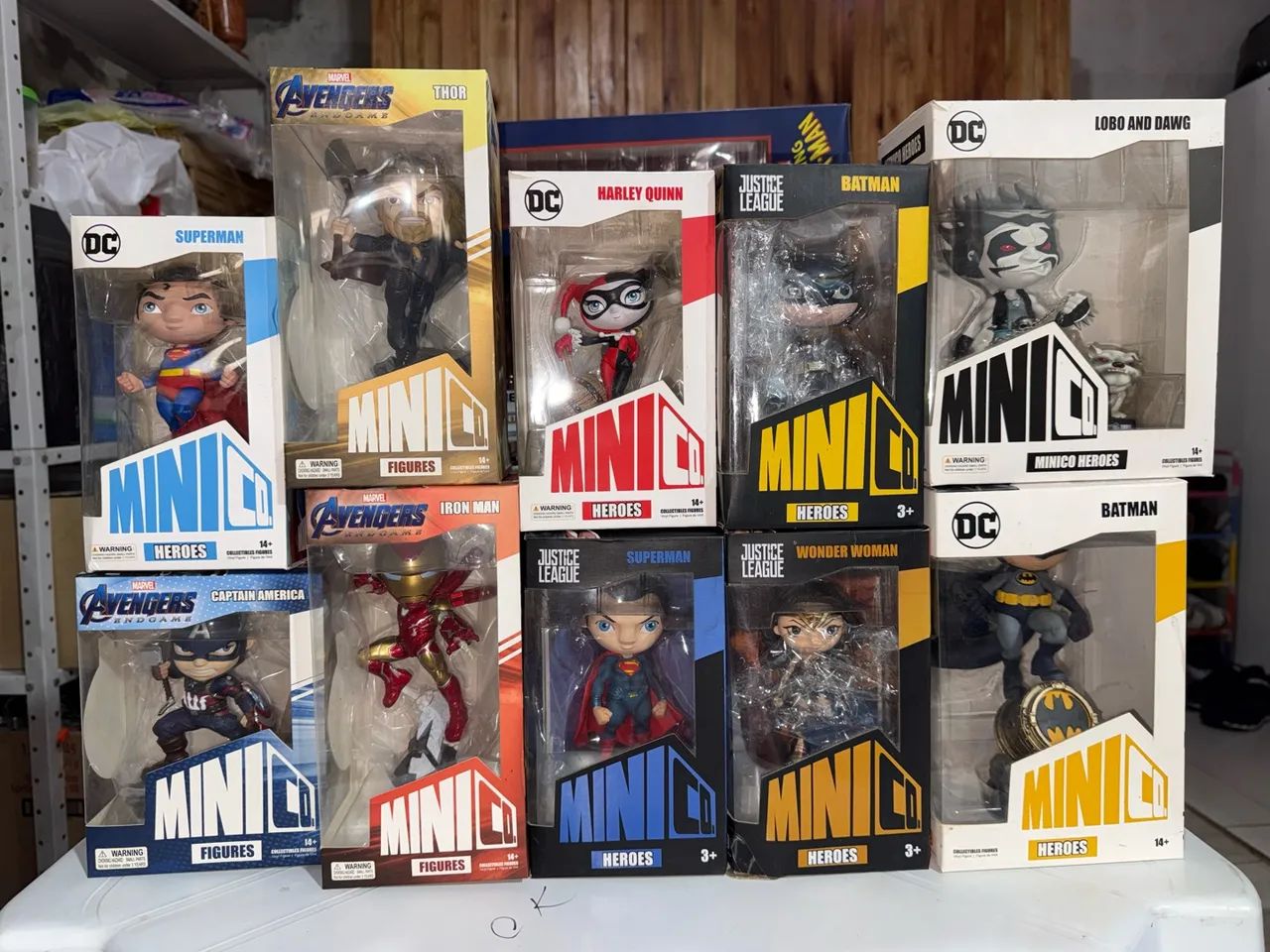 Minico variados
