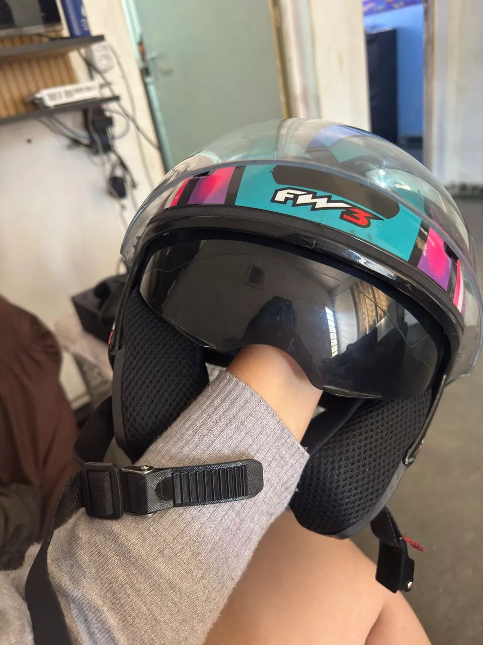 Capacete fw3 - Foto 2