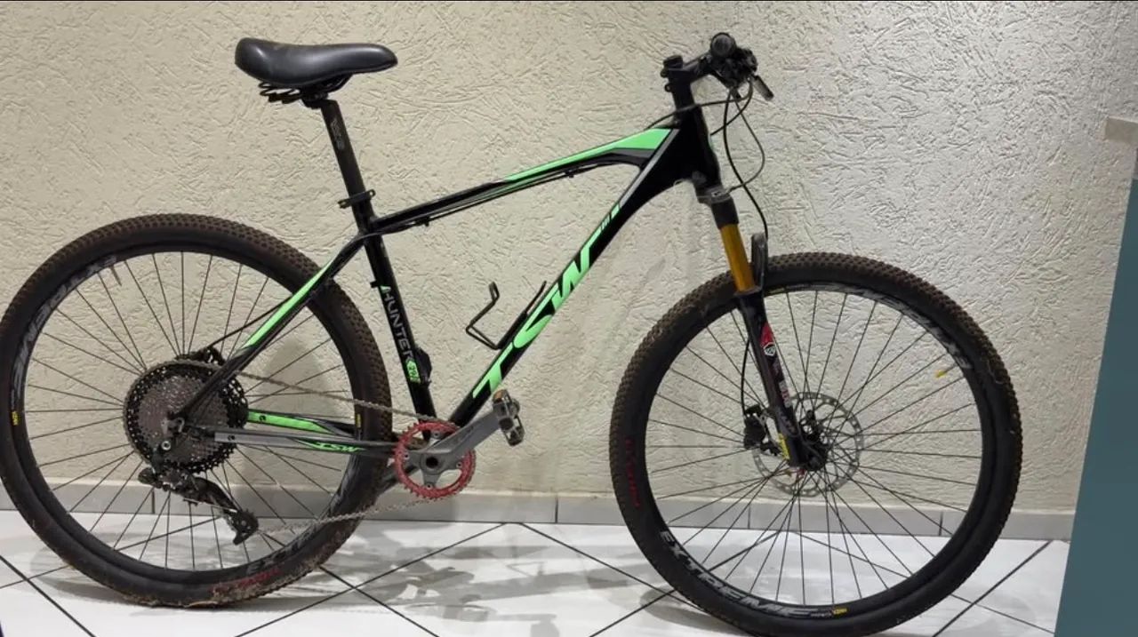Bicicleta aro 29 TSW