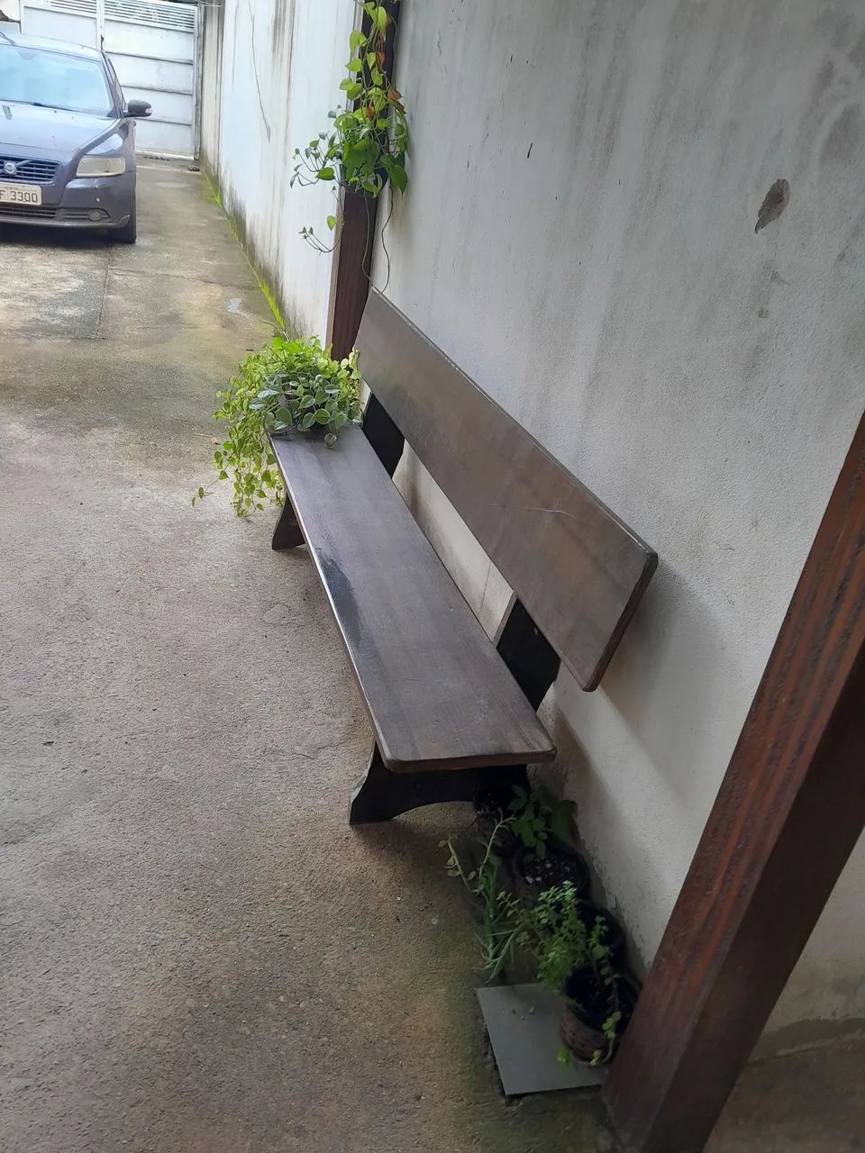 Mesa de ardósia estilo madeira  - Foto 3