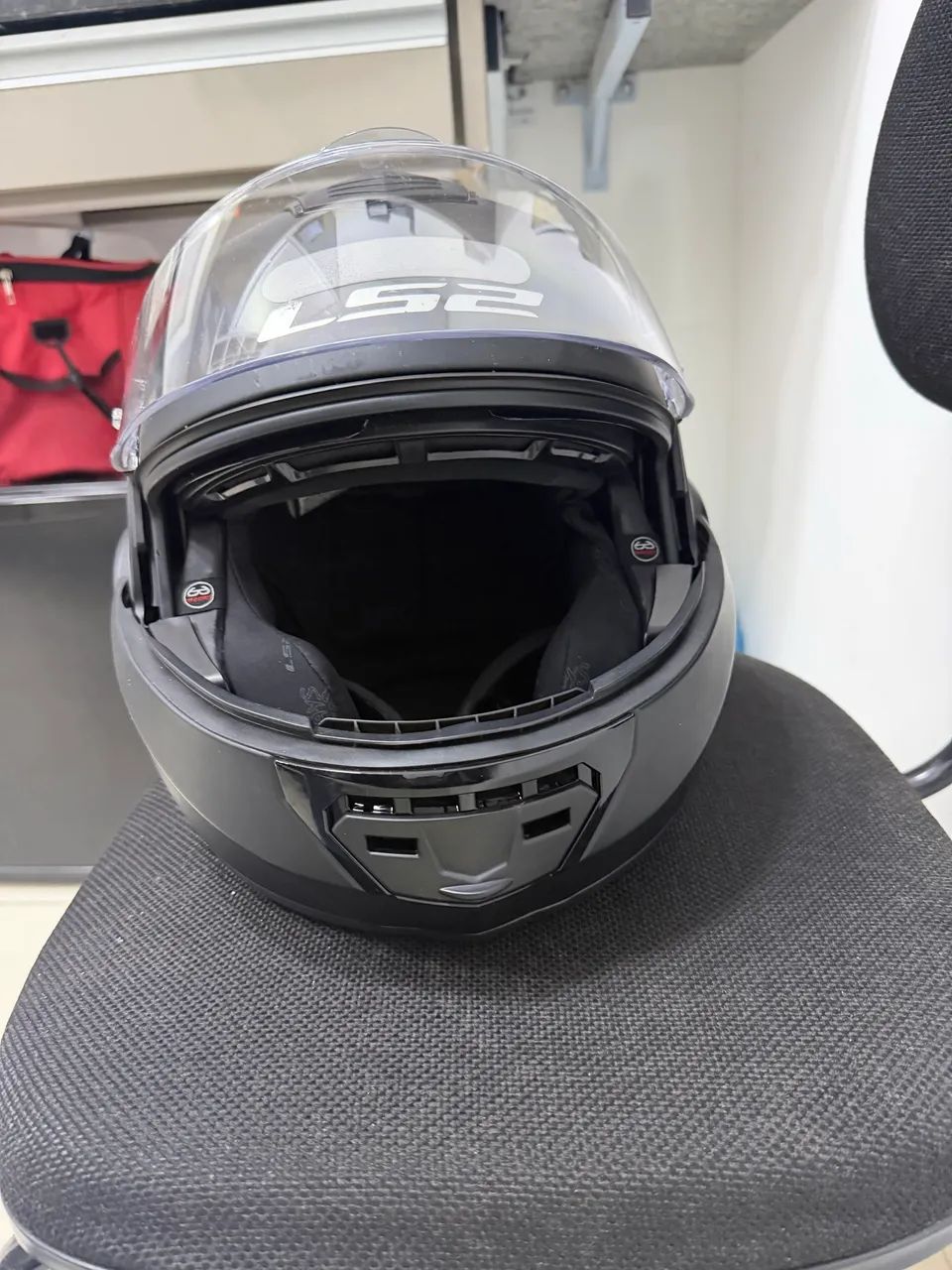 Capacete Valiant LS2 - Foto 4